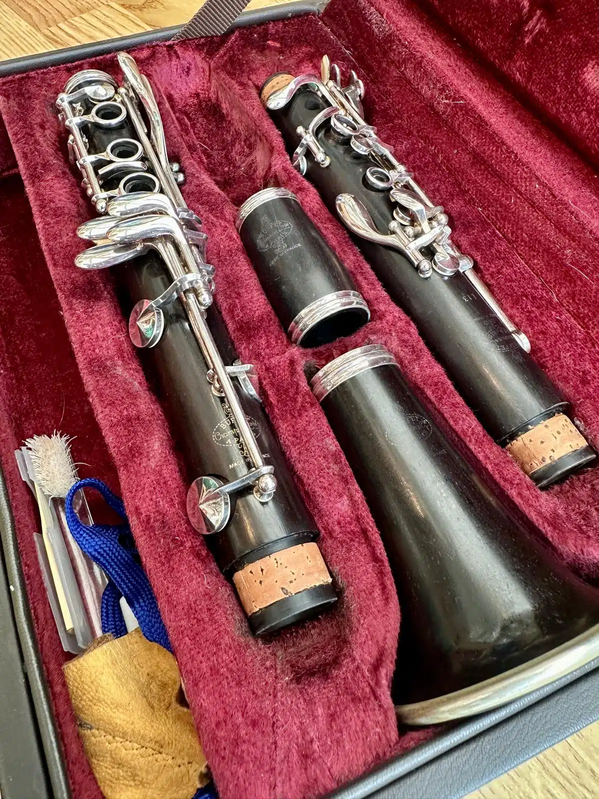 Buffet E13 Bb Clarinet - Image 3