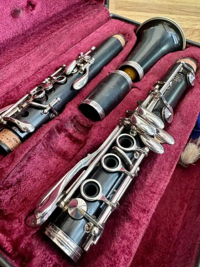 Yamaha Custom CX Bb Clarinet - West Yorkshire Woodwind