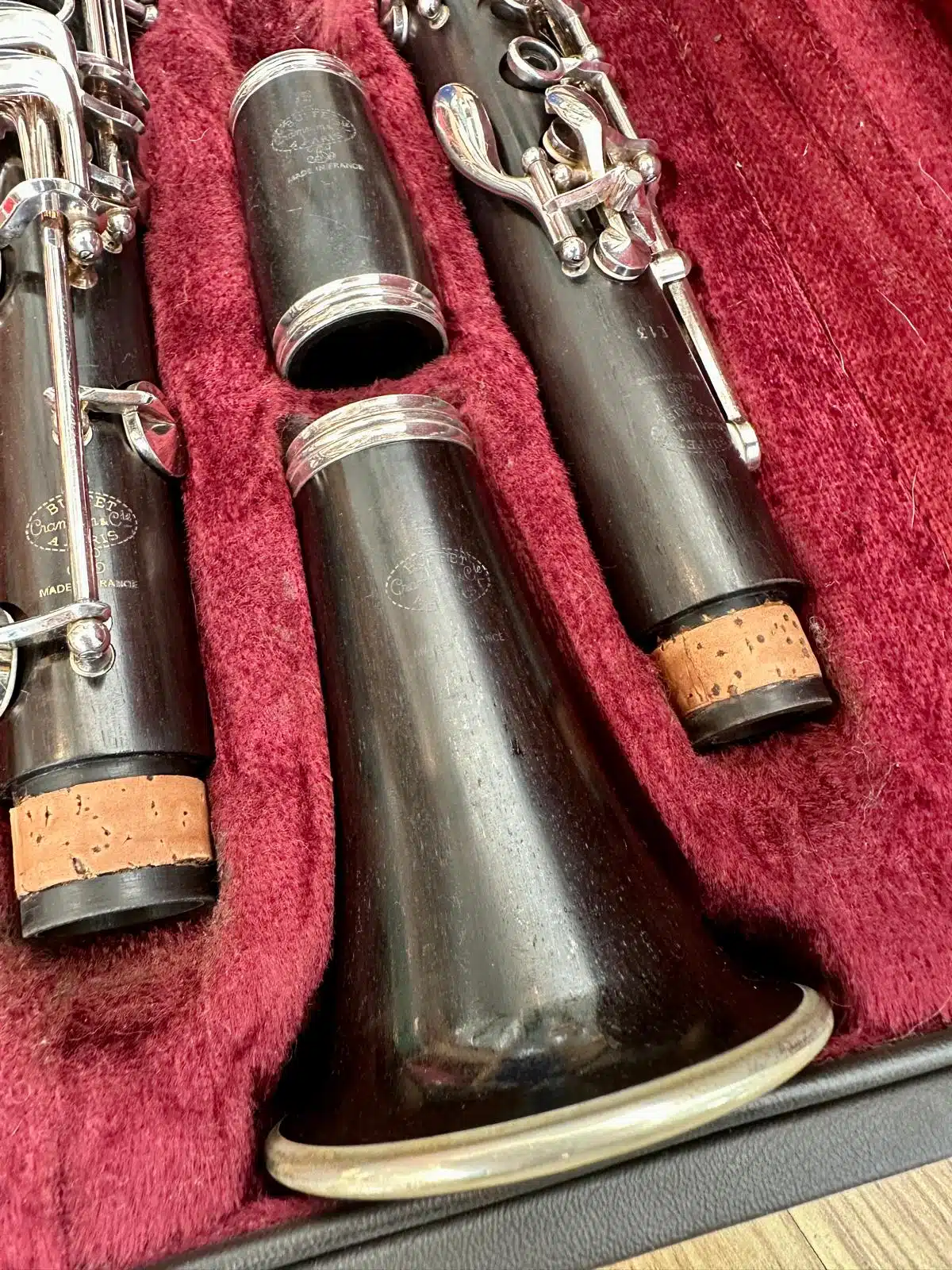 Buffet E13 Bb Clarinet - Image 2