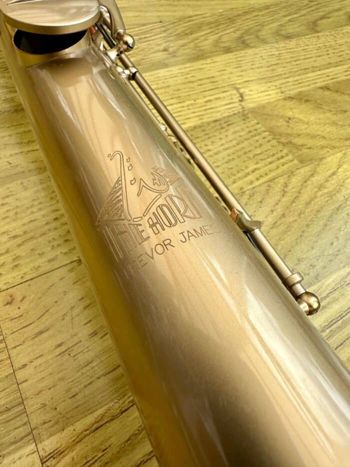 Trevor James Horn 88 Soprano Saxophone - Image 6