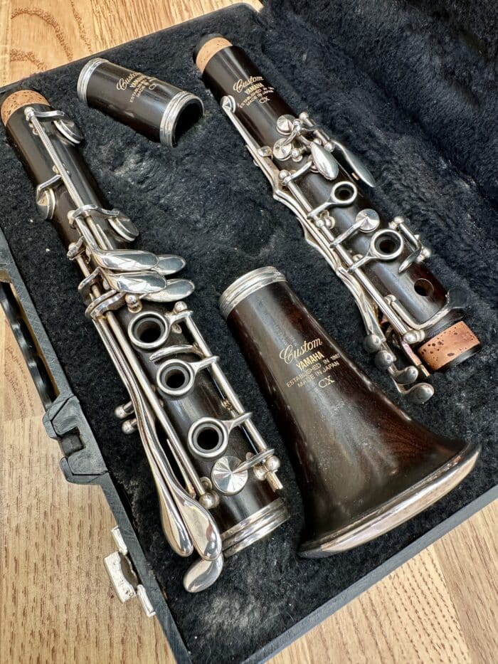 Yamaha Custom CX Bb Clarinet