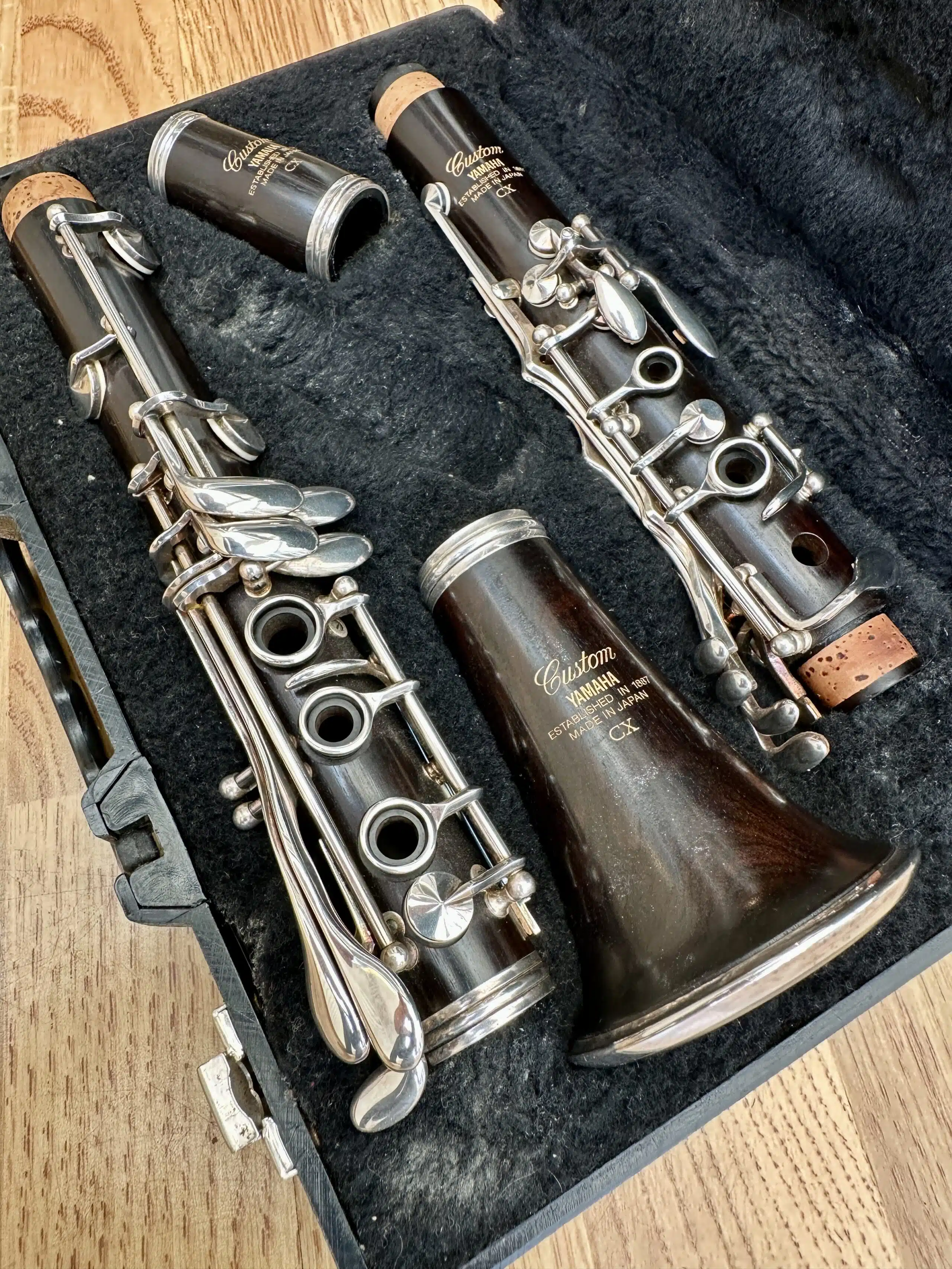 Yamaha Custom CX Bb Clarinet