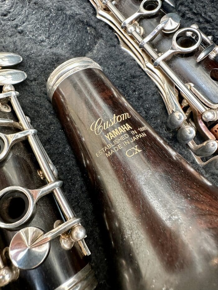 Yamaha Custom CX Bb Clarinet - Image 3