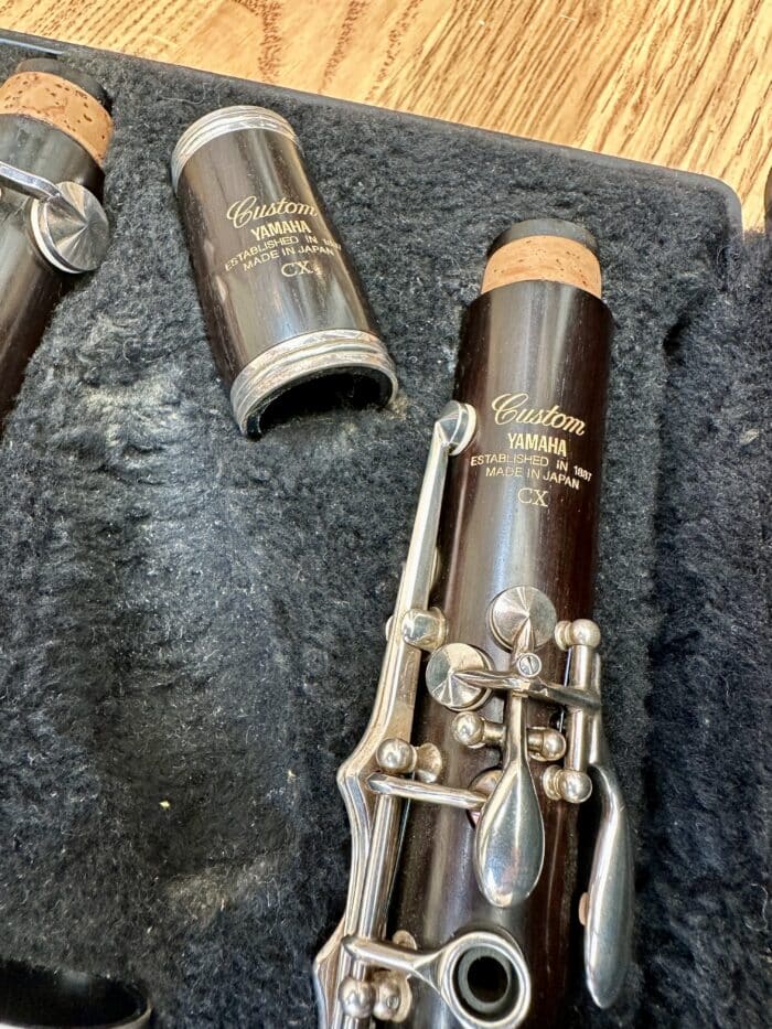 Yamaha Custom CX Bb Clarinet - Image 4