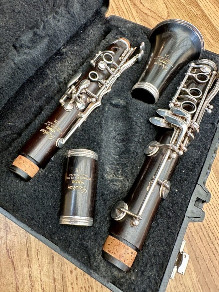 Yamaha Custom CX Bb Clarinet - Image 5