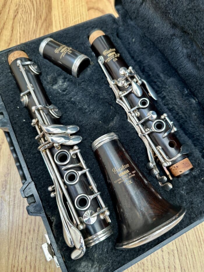Yamaha Custom CX Bb Clarinet - Image 6