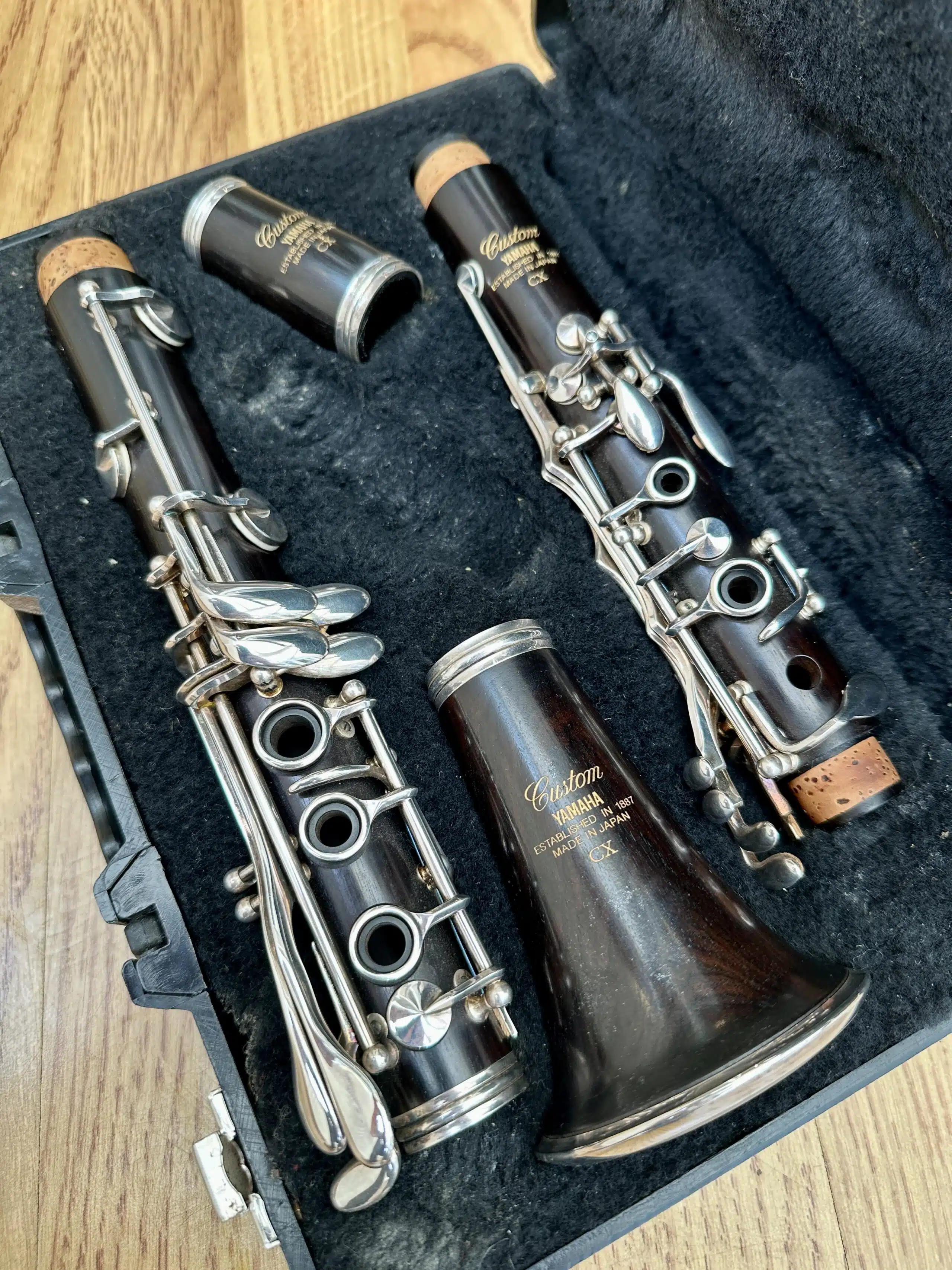 Yamaha Custom CX Bb Clarinet - Image 6