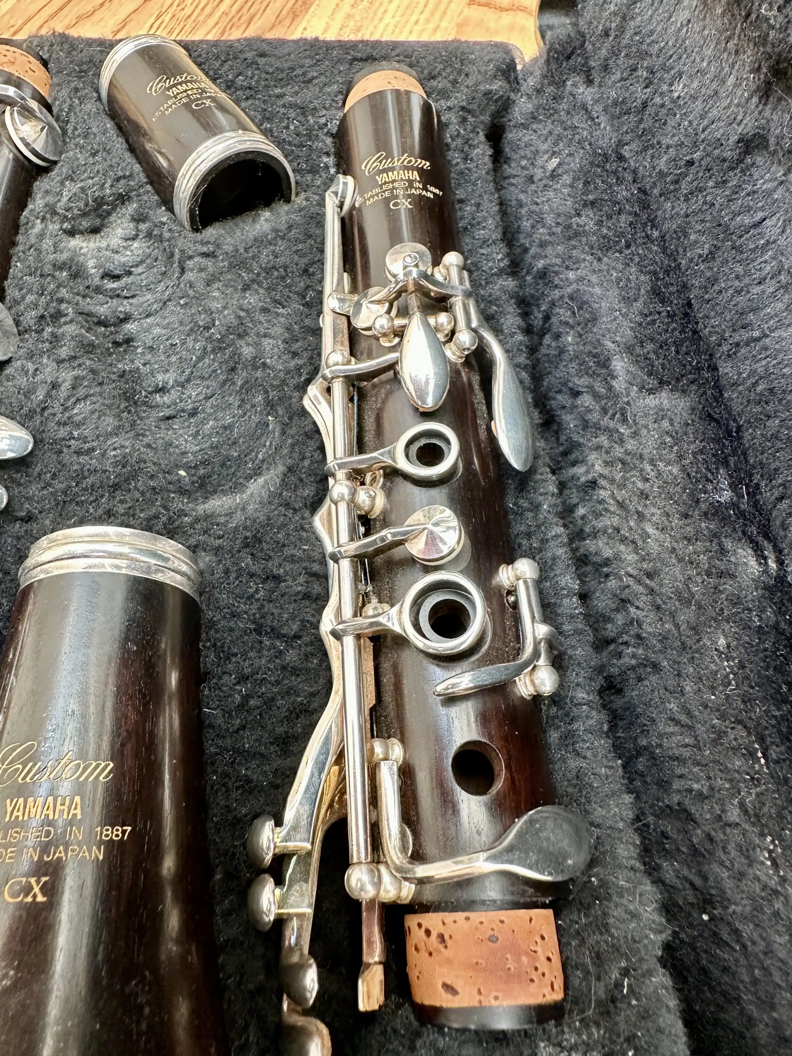 Yamaha Custom CX Bb Clarinet - Image 7