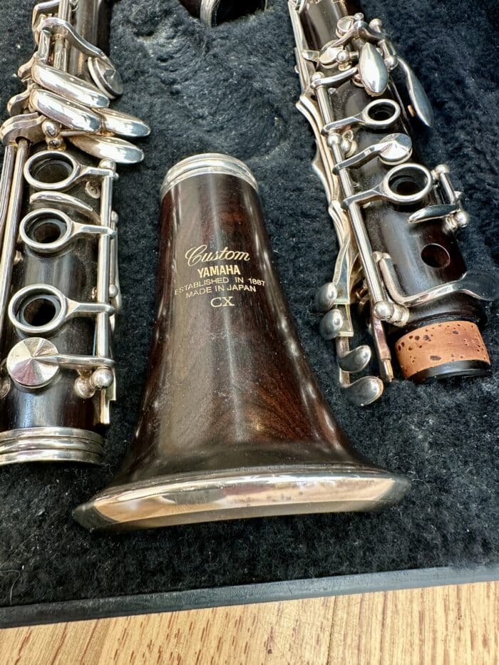 Yamaha Custom CX Bb Clarinet - Image 8