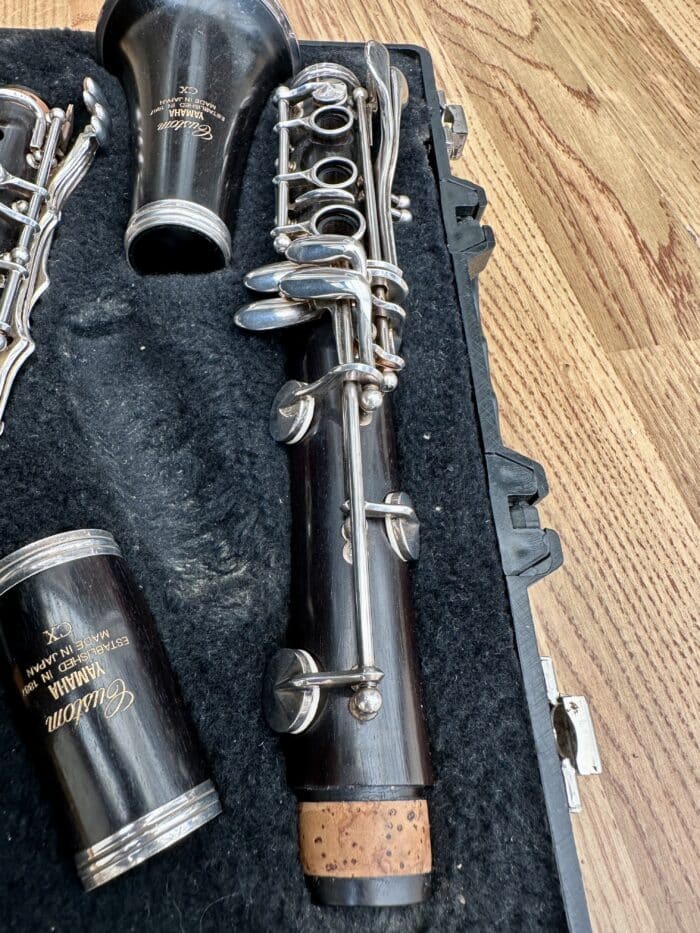 Yamaha Custom CX Bb Clarinet - Image 9