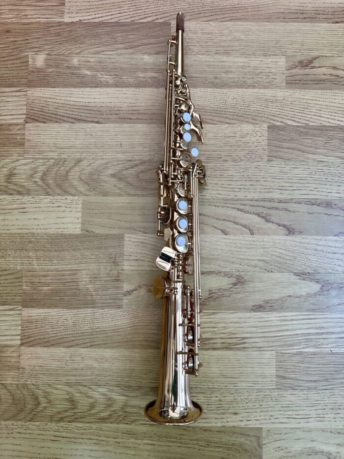 Yamaha YSS-475 Soprano Saxophone