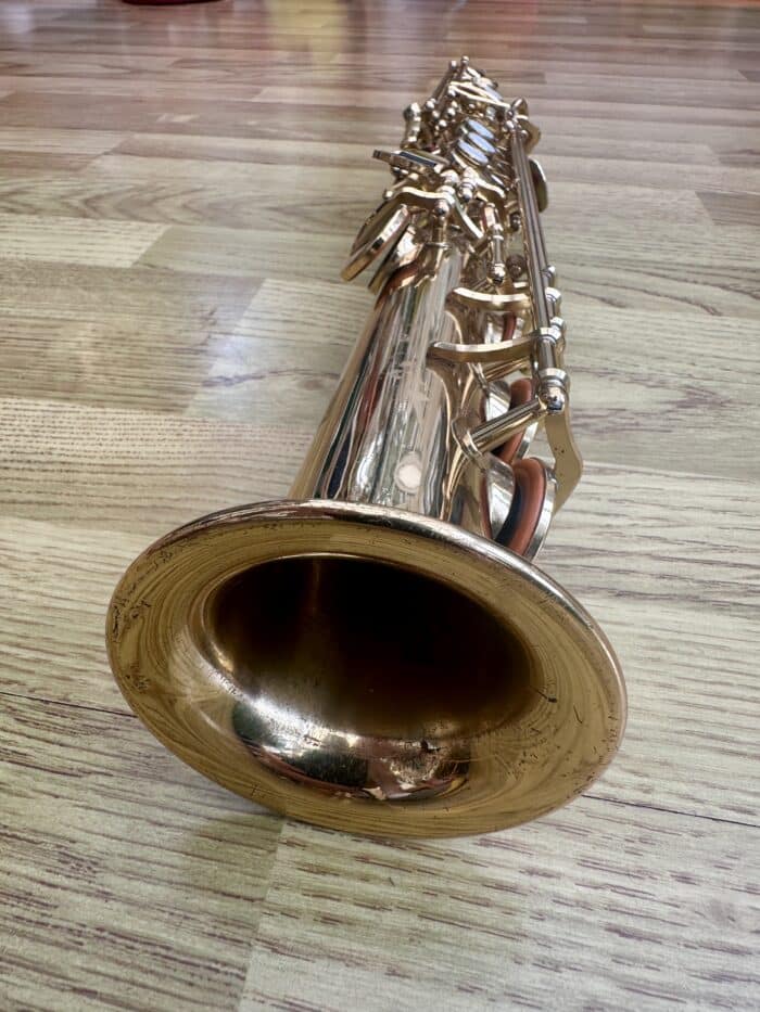 Yamaha YSS-475 Soprano Saxophone - Image 3