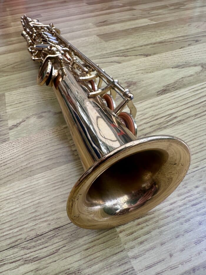 Yamaha YSS-475 Soprano Saxophone - Image 4