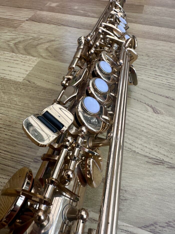Yamaha YSS-475 Soprano Saxophone - Image 5
