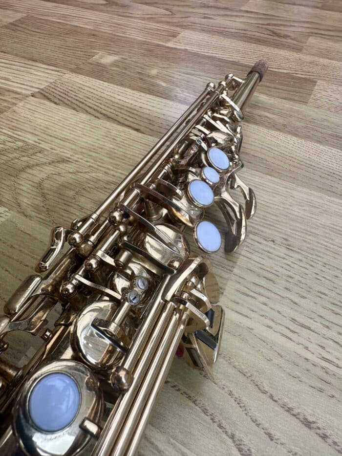 Yamaha YSS-475 Soprano Saxophone - Image 6