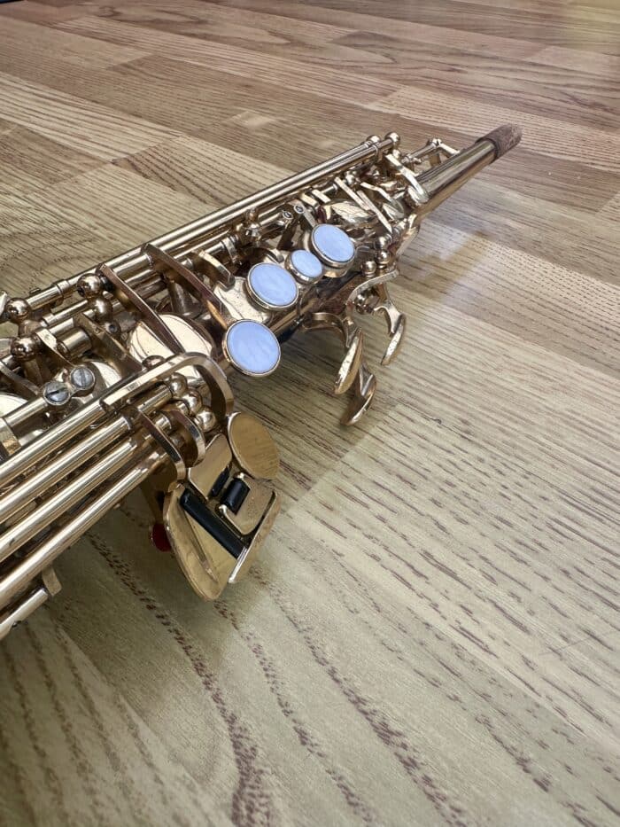 Yamaha YSS-475 Soprano Saxophone - Image 7