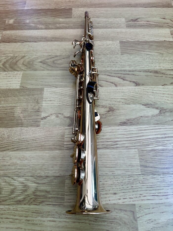 Yamaha YSS-475 Soprano Saxophone - Image 8