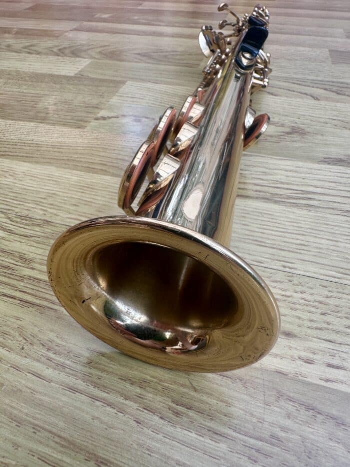 Yamaha YSS-475 Soprano Saxophone - Image 9