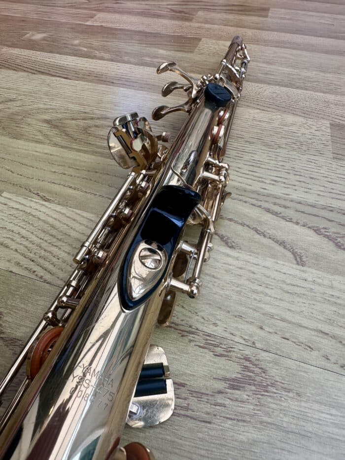 Yamaha YSS-475 Soprano Saxophone - Image 10