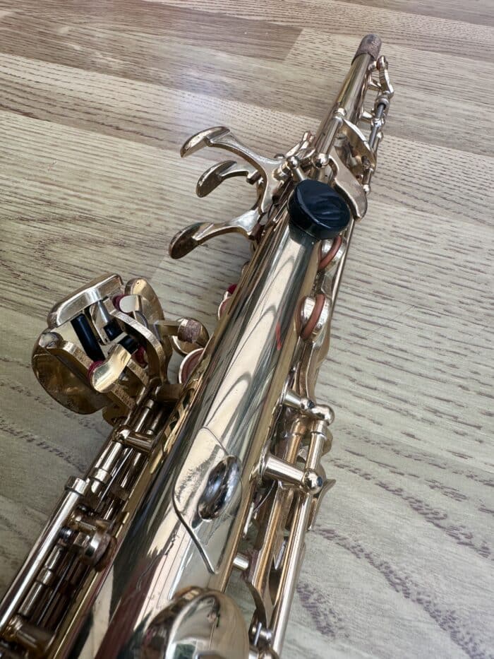 Yamaha YSS-475 Soprano Saxophone - Image 11