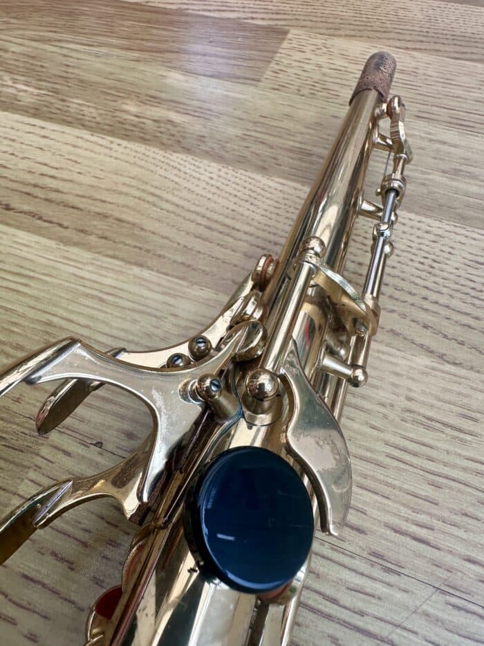 Yamaha YSS-475 Soprano Saxophone - Image 12