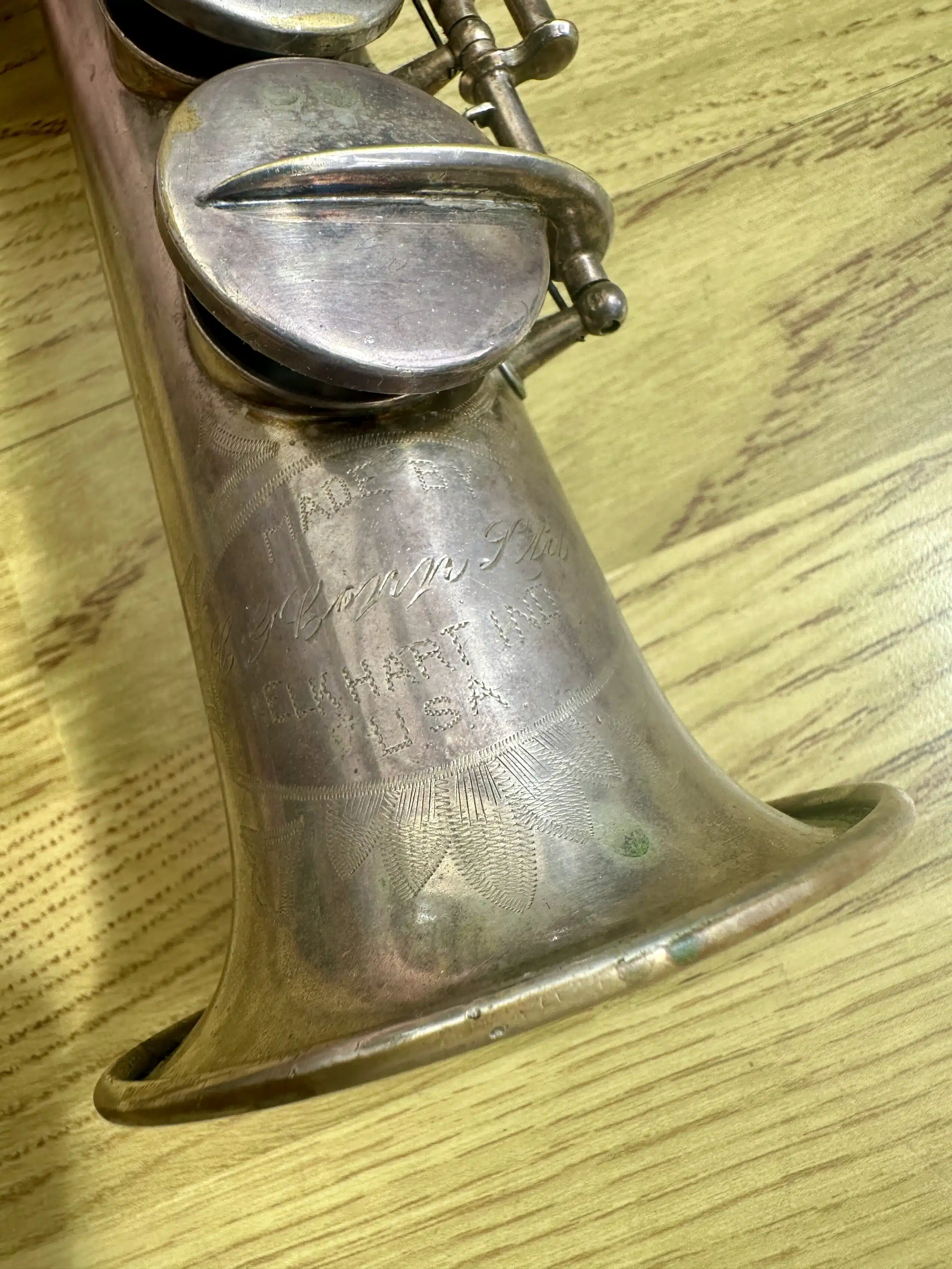 Conn NW2 Soprano Saxophone - Image 7