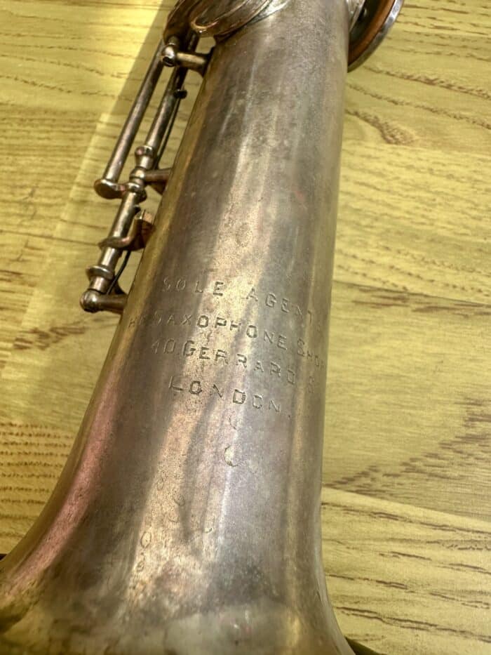 Conn NW2 Soprano Saxophone - Image 11