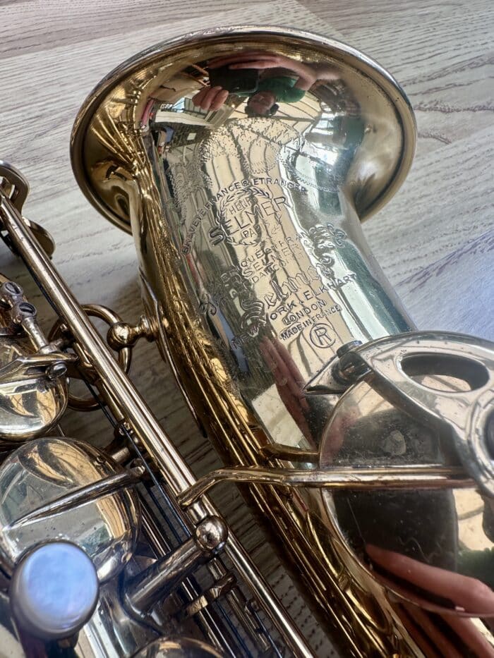 Selmer Mark VI Alto Saxophone, ’57, 68XXX - Image 8