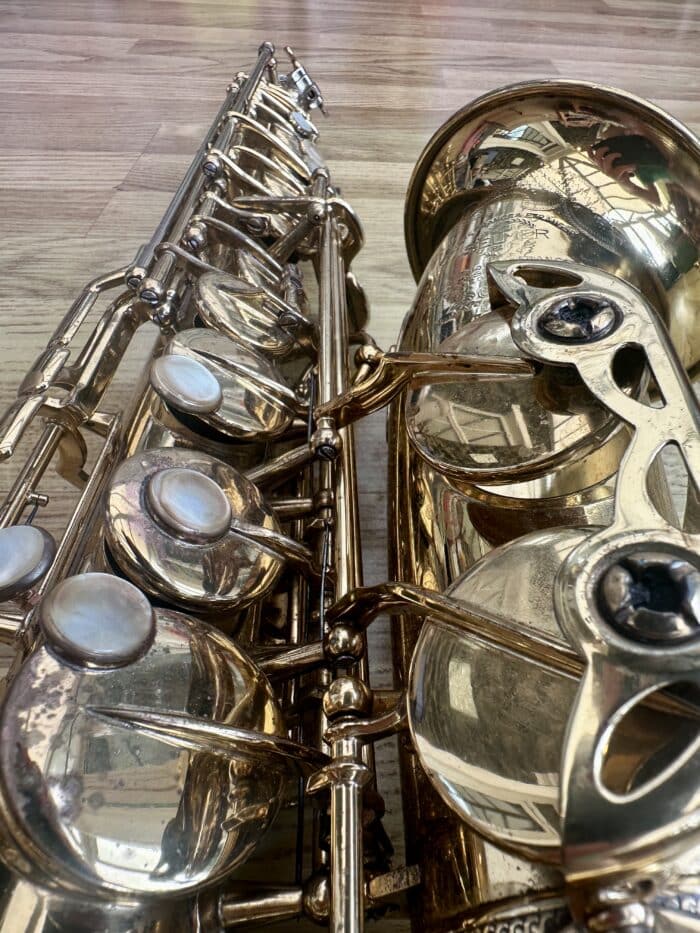 Selmer Mark VI Alto Saxophone, ’57, 68XXX - Image 9