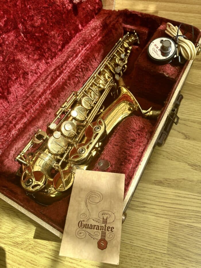 Selmer Mark VI Alto Saxophone, ’57, 68XXX - Image 17