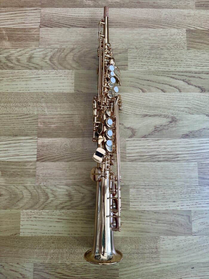 Yamaha YSS-475 Soprano Saxophone