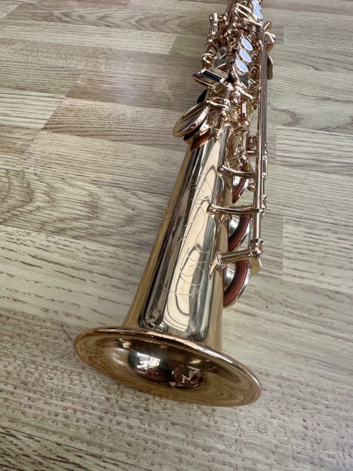 Yamaha YSS-475 Soprano Saxophone - Image 3