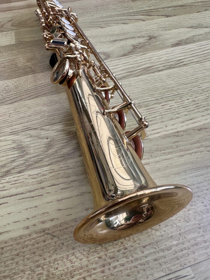 Yamaha YSS-475 Soprano Saxophone - Image 4