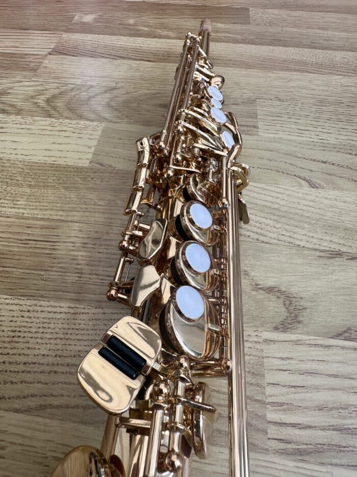 Yamaha YSS-475 Soprano Saxophone - Image 6