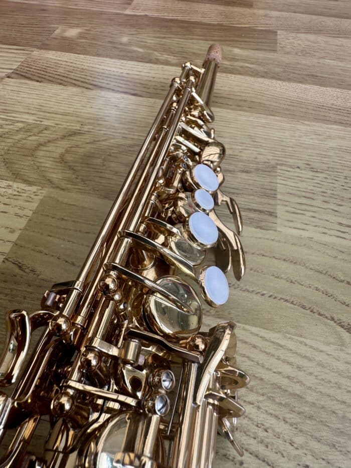 Yamaha YSS-475 Soprano Saxophone - Image 7