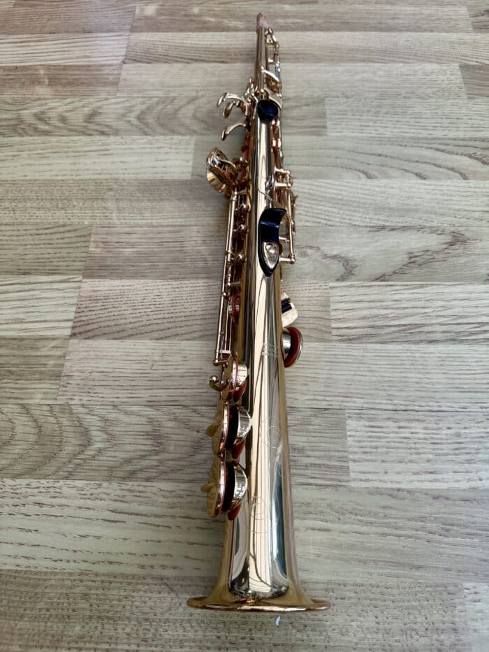 Yamaha YSS-475 Soprano Saxophone - Image 8