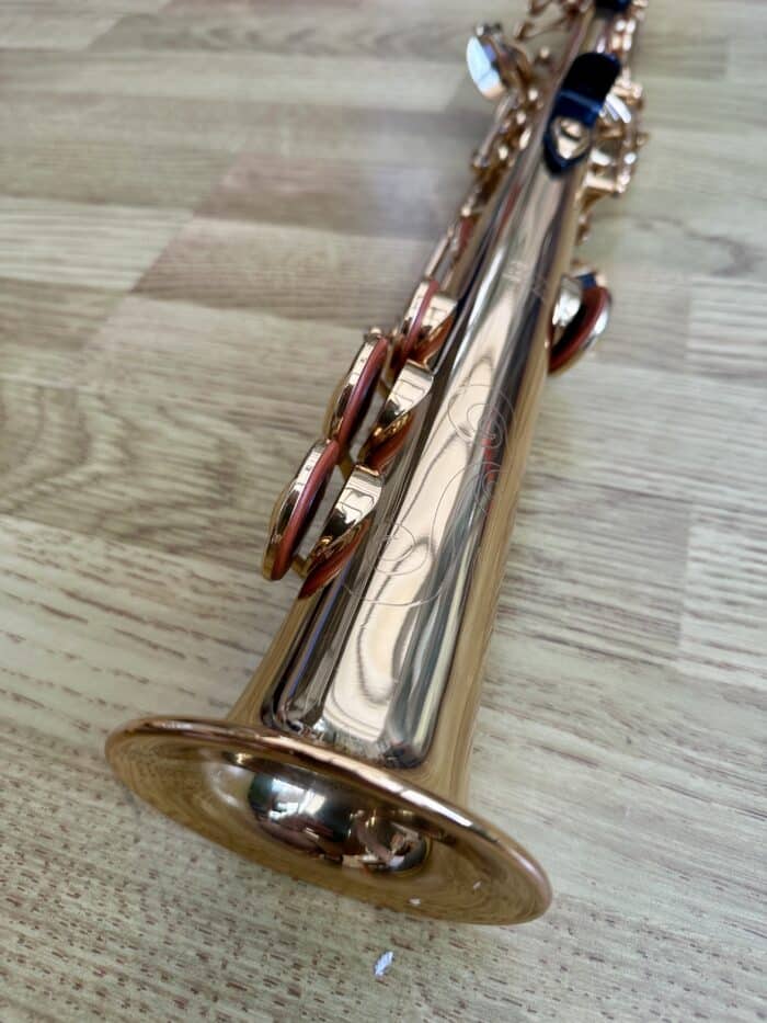 Yamaha YSS-475 Soprano Saxophone - Image 9