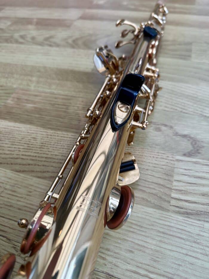 Yamaha YSS-475 Soprano Saxophone - Image 10