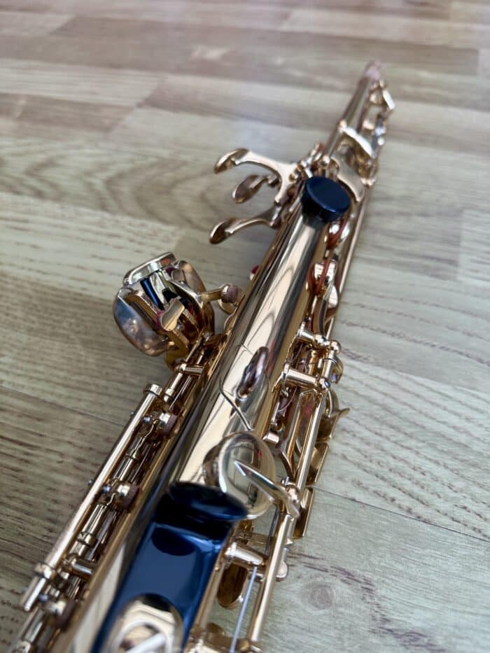 Yamaha YSS-475 Soprano Saxophone - Image 11