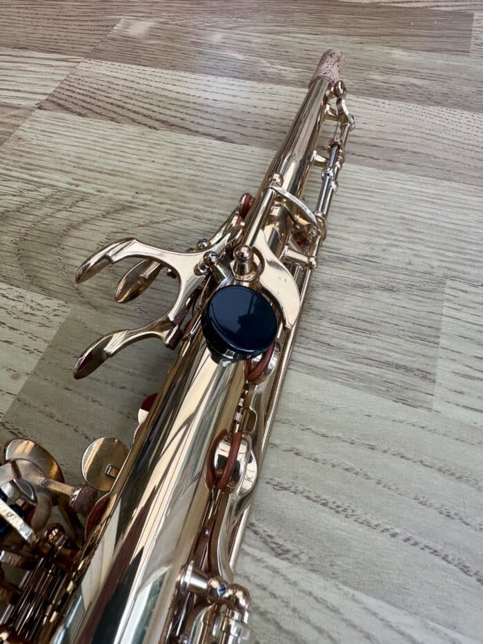 Yamaha YSS-475 Soprano Saxophone - Image 12