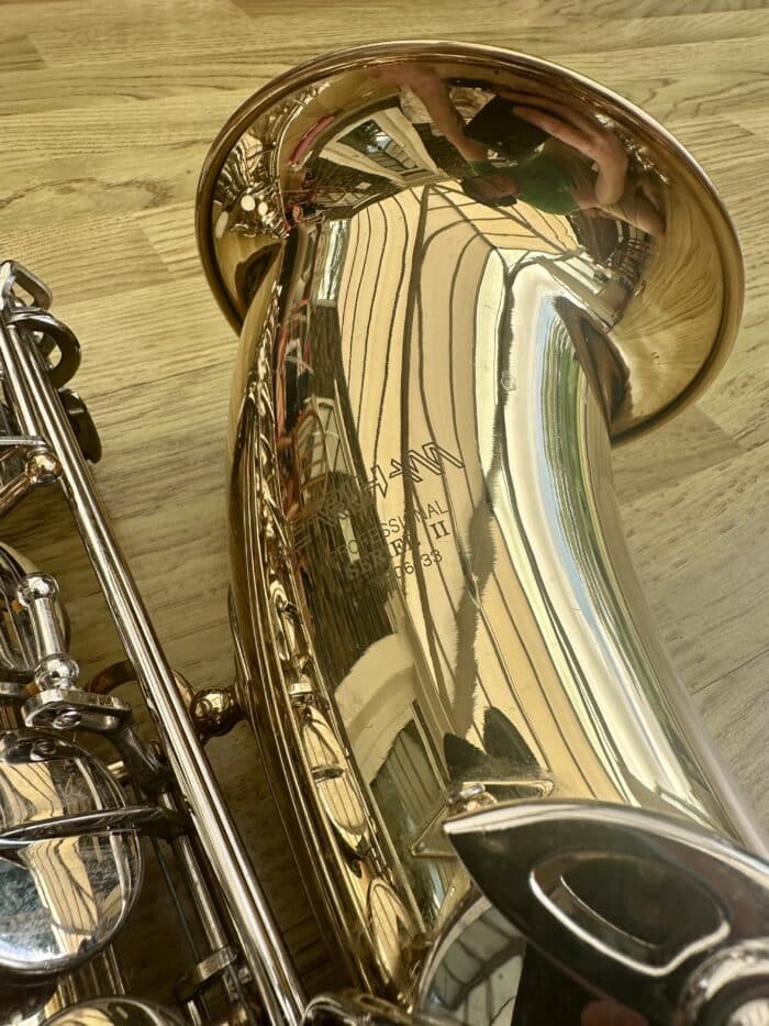 Earlham Serier 2 professional Tenor Saxophone - Image 8
