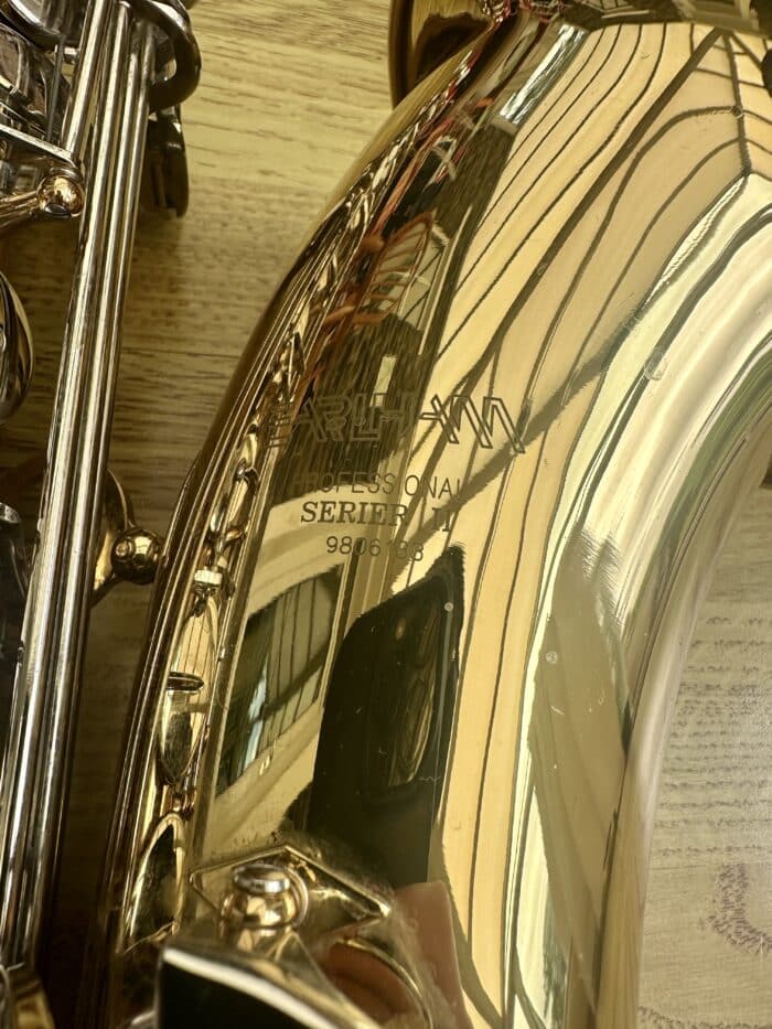Earlham Serier 2 professional Tenor Saxophone - Image 16