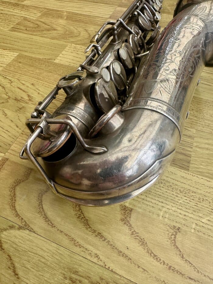 Selmer Modele 22 Alto Saxophone, ’25, 36XX - Image 6