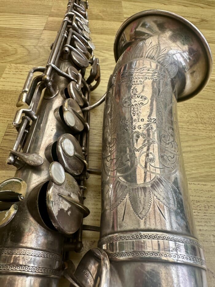Selmer Modele 22 Alto Saxophone, ’25, 36XX - Image 7