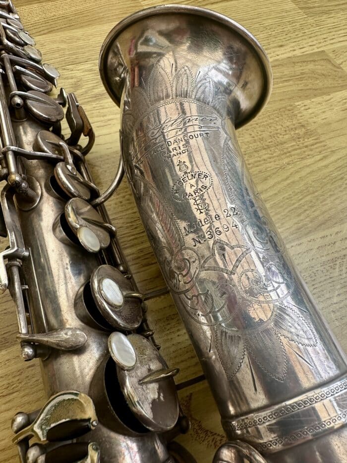 Selmer Modele 22 Alto Saxophone, ’25, 36XX - Image 8