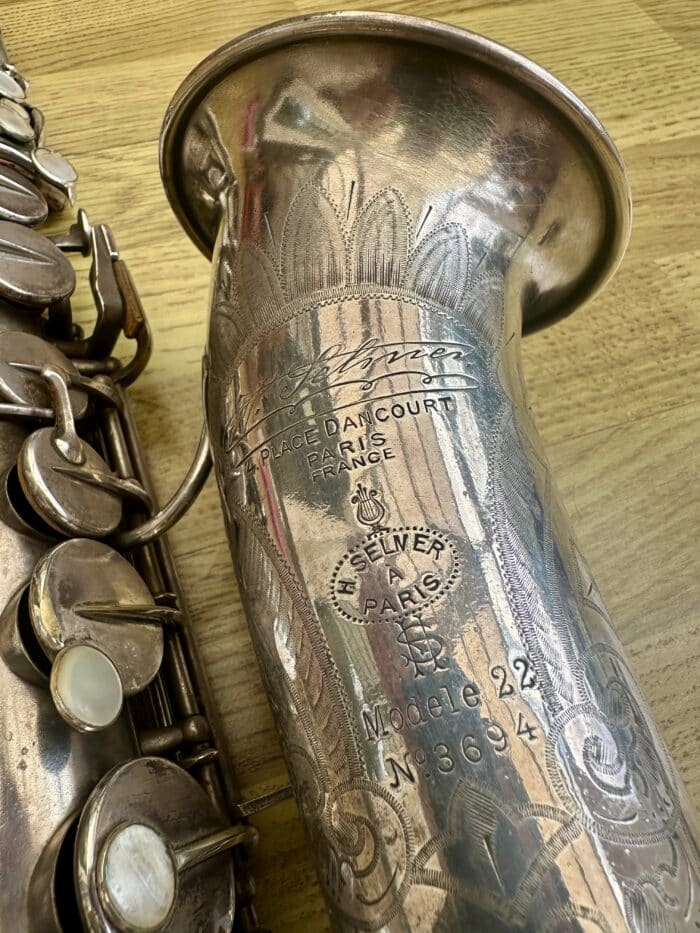 Selmer Modele 22 Alto Saxophone, ’25, 36XX - Image 9