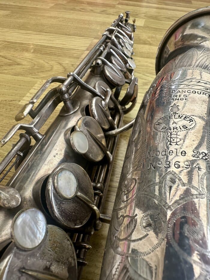 Selmer Modele 22 Alto Saxophone, ’25, 36XX - Image 10