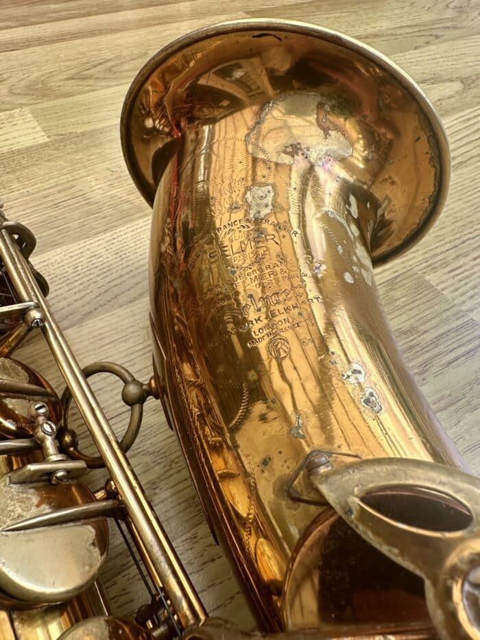 Selmer Mark VI Tenor Saxophone, ’60, 86XXX - Image 10