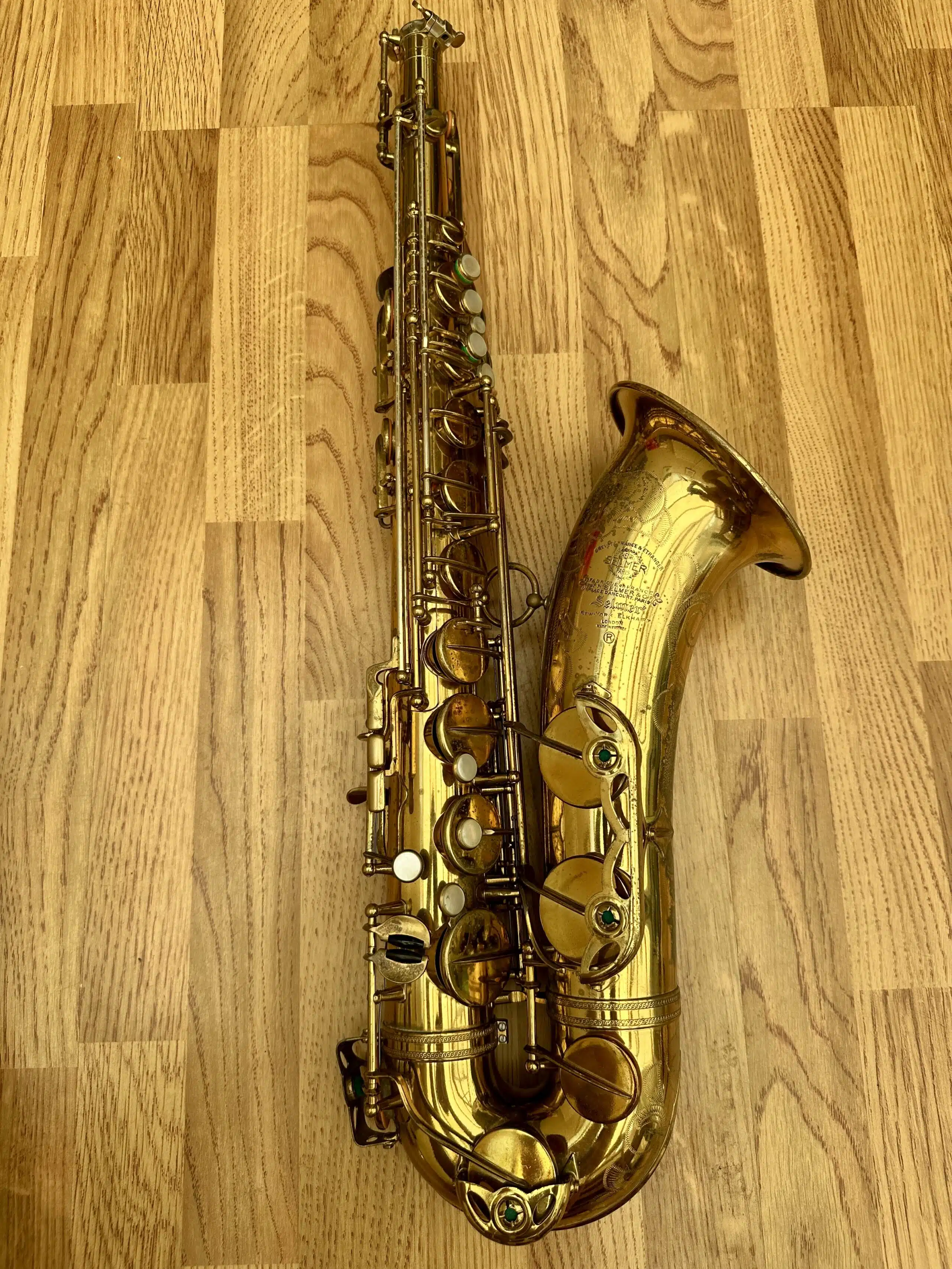 Selmer Mark VI Tenor Saxophone, ’59, 81XXX - Image 5