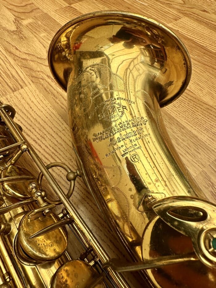 Selmer Mark VI Tenor Saxophone, ’59, 81XXX - Image 7